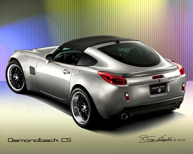 Pontiac Solstice Coupe. Pontiac Solstice (Linger