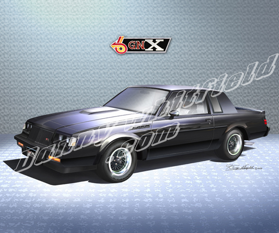 Buick Grand National Gnx. BUICK GRAND NATIONAL Classic