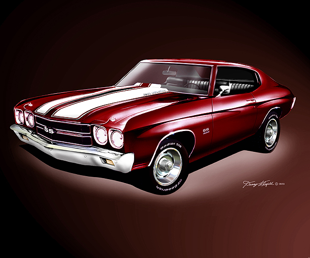i want one of these 1970 Chevelle SS 454 dark red CONVERTABLE D 