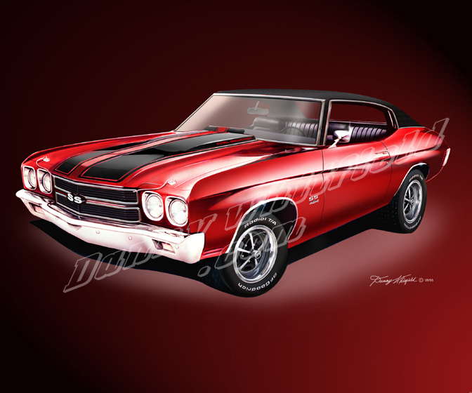 1970 Chevelle Ss Black White 1970 Chevelle Ss Red 1970 Chevelle Ss Red
