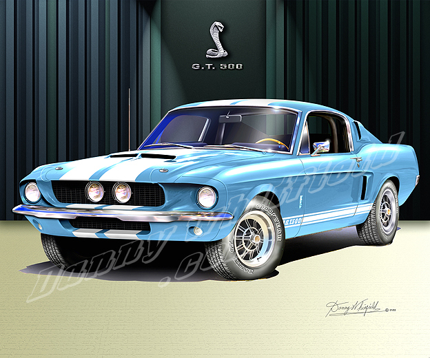 mustang shelby 67. ITEM 6-J 1967. MUSTANG SHELBY