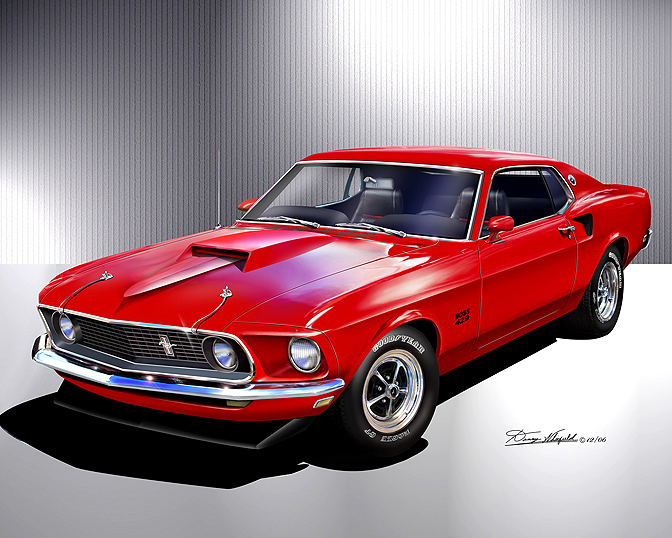 '69 Mustang ford 69 mustang reply Kady to America