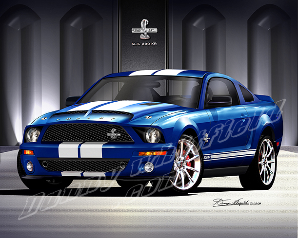 Mustang Shelby Gt 350 Gt 500
