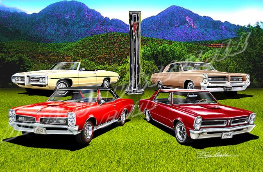 1968 PONTIAC GRANDPRIX 1968 PONTIAC GRANDPRIX